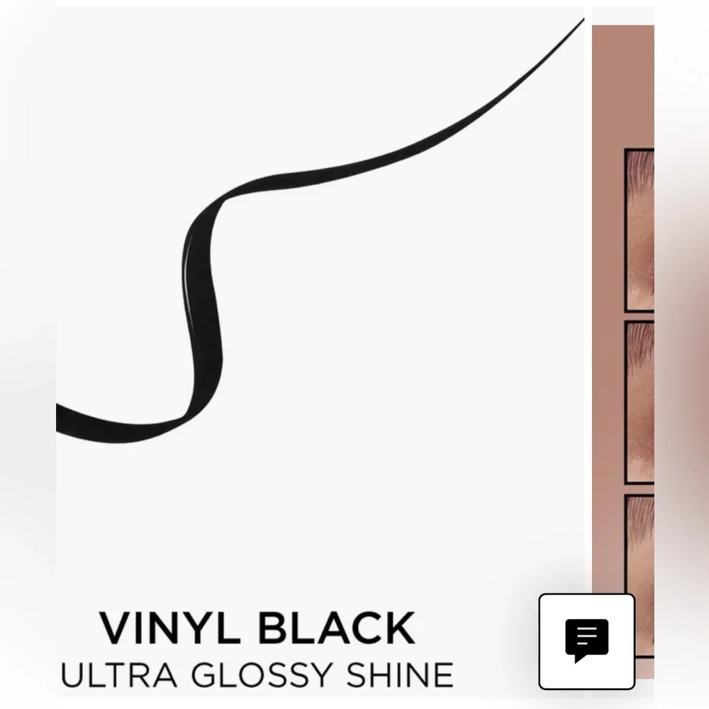 Ultra Precise Waterproof Eyeliner - VINYL Ultra 01 Glossy Black